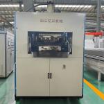 Water-Cooled Plastic Thermoforming Machine for Disposable Cups Max Forming Depth