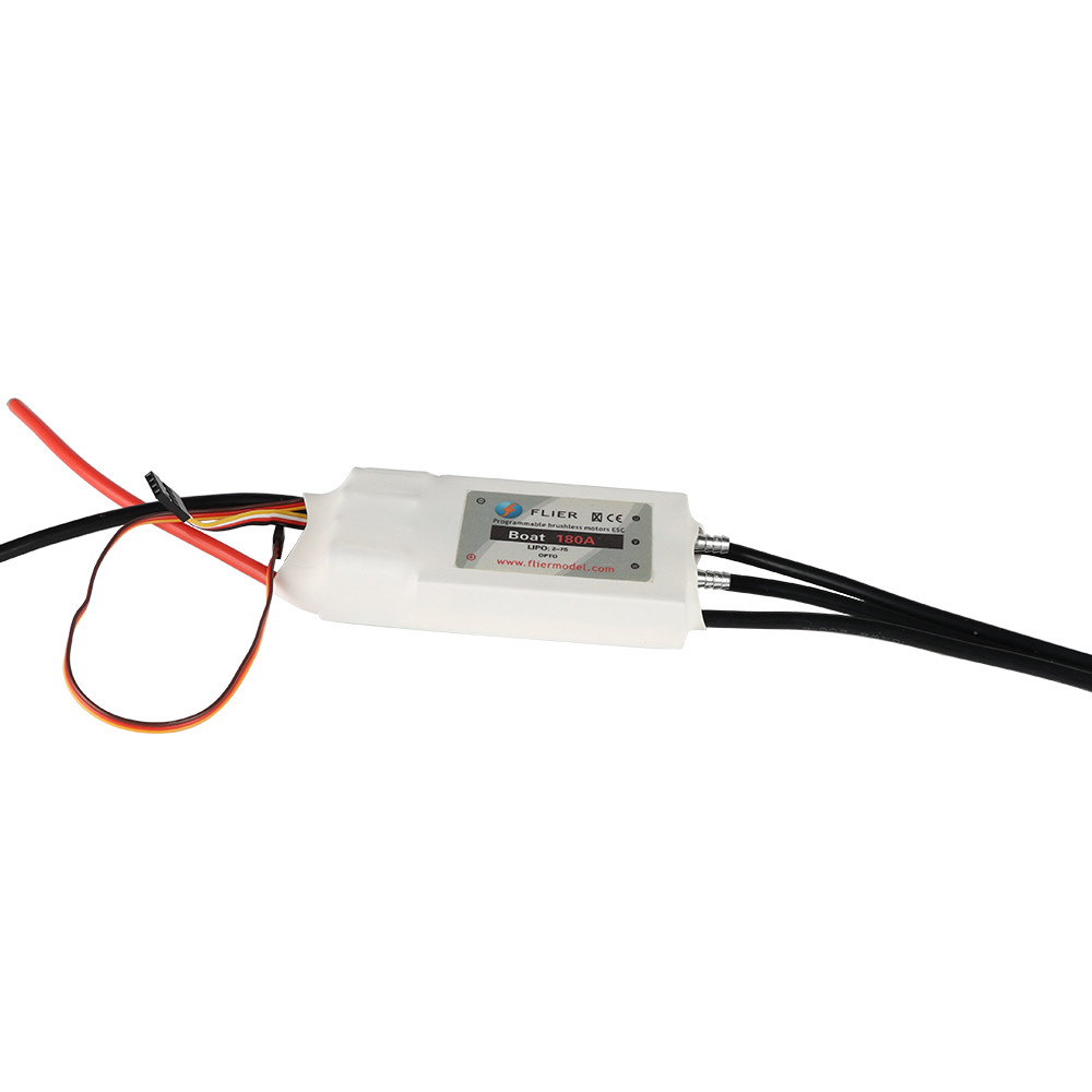 7S 180A RC Boat Programmable Brushless ESC With Reverse Function