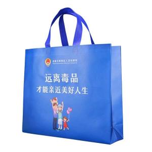 Wholesale Laminated Tote Polypropylene Non Woven Bags Eco Friendly Shopping Bag from china suppliers
