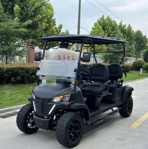 Wholesale Multimedia LCD Display 4 Seater Golf Cart for Enhanced Driving Experience from china suppliers
