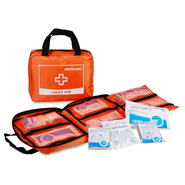 Nylon Medical Tape Bandages Car Emergency Medium Basic First Aid Kit Supplies