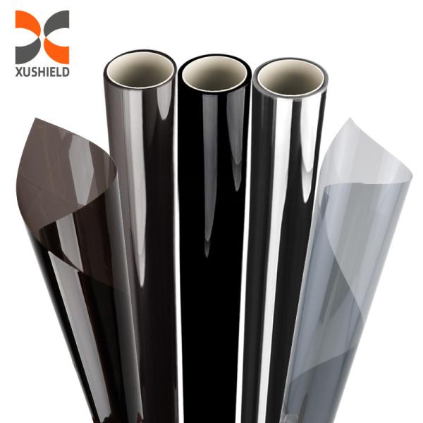 Ultra Hd 1.52*30M Heat Resistant Privacy Protection 1ply Window Solar Film /