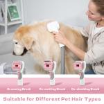 290*160*240MM Pet Grooming Kit Silent Vacuum Cleaner for Easy and Silent Hair