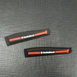 Decoration 3D Logo Rubber Clothing Labels Plastic Silicone Badge For T Shirt