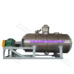 150KGS/Batch Round Disc Rotary Vacuum Dryer For Slurry Paste