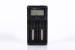 18650 / 18350 2 Bay Battery Charger Li - Ion 1000mAh With 50Hz-60Hz Frequency