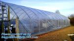 Greenhouse Plastic Sheeting 12x25 ft, 6 mil Clear Film Cover UV-Resistant