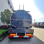 New Liquid Discharging Tanker Semi Trailer Water Tanker Trailer Oil Semi Trailer