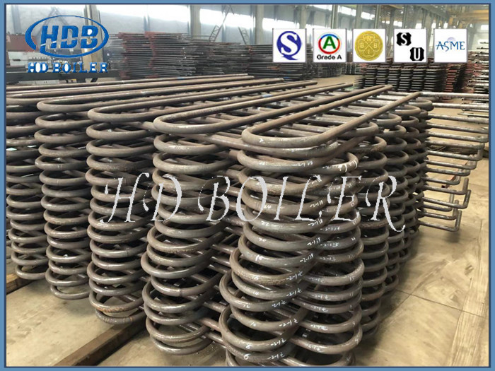 Stainless Steel Boiler Superheater Coal Fired High Efficient Heat Exchanger