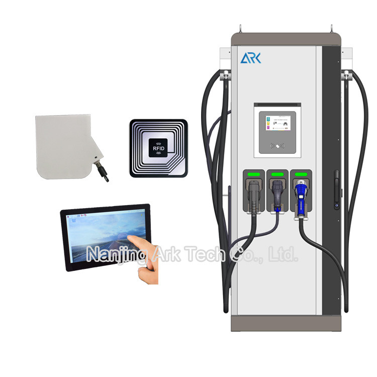 Outdoor 120KW Floor Mounted EV Fast Charging Stations