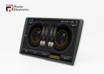 Universal Car Stereo QLED 10.36inch 2K Car Multimedia Palyer Support 4G DSP