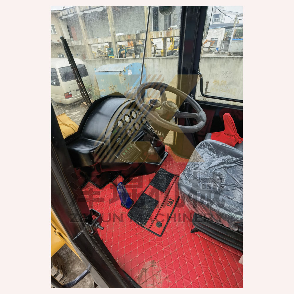 Used 966h Loader Construction Machine Original Caterpillar 966h Front Loader
