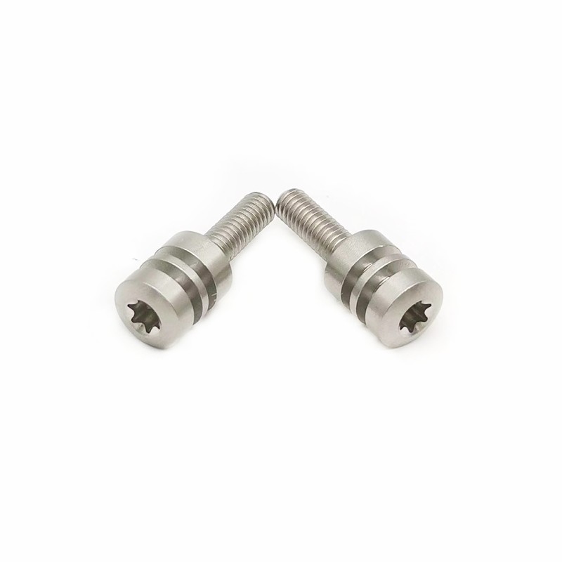 Processing Customized Hand Screwed Glue Coated Screws Non Standard Anti Theft Bolts