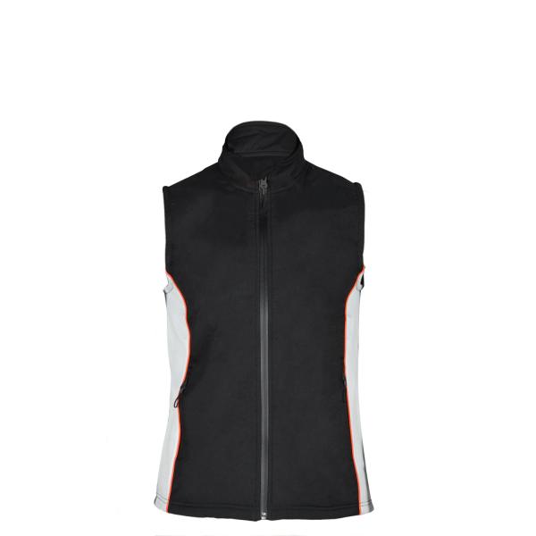 Custom Racing Auto Jacket Waterproof Men's Casual Motorbike Vest in Cool Jersey
