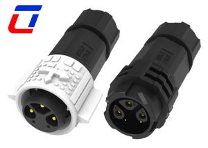 Wholesale 3+2 Multi Pin M19 Plastic Waterproof Male Female Welding Cable Connectors from china suppliers