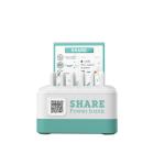 FCC E602 Shared Power Banks 6 Port Restaurant Charging Station