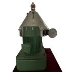 DHC Series Stainless Steel Belt Drive Disc Separator Centrifuge For Pharmacy