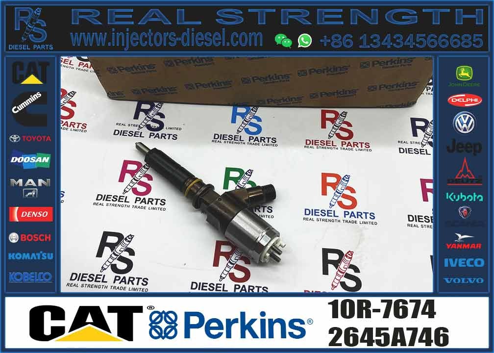 Common Rail Injector 10R-7674 2645A747 10R-7671 10R-7672 2645A718 10R-7673 10R-7676