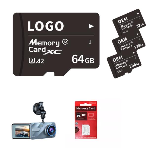 Manufacturer 256gb car Memory Card 128gb Memori Sd Card Price 64gb Tf Memori