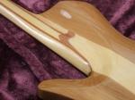 BEST 4 strings butterfly bass guitar Best accessories BEST workmanship