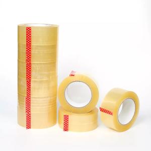 Wholesale USA TSCA Standard Environmental Clear Silent Hot Melt Adhesive BOPP Adhesive Tape from china suppliers