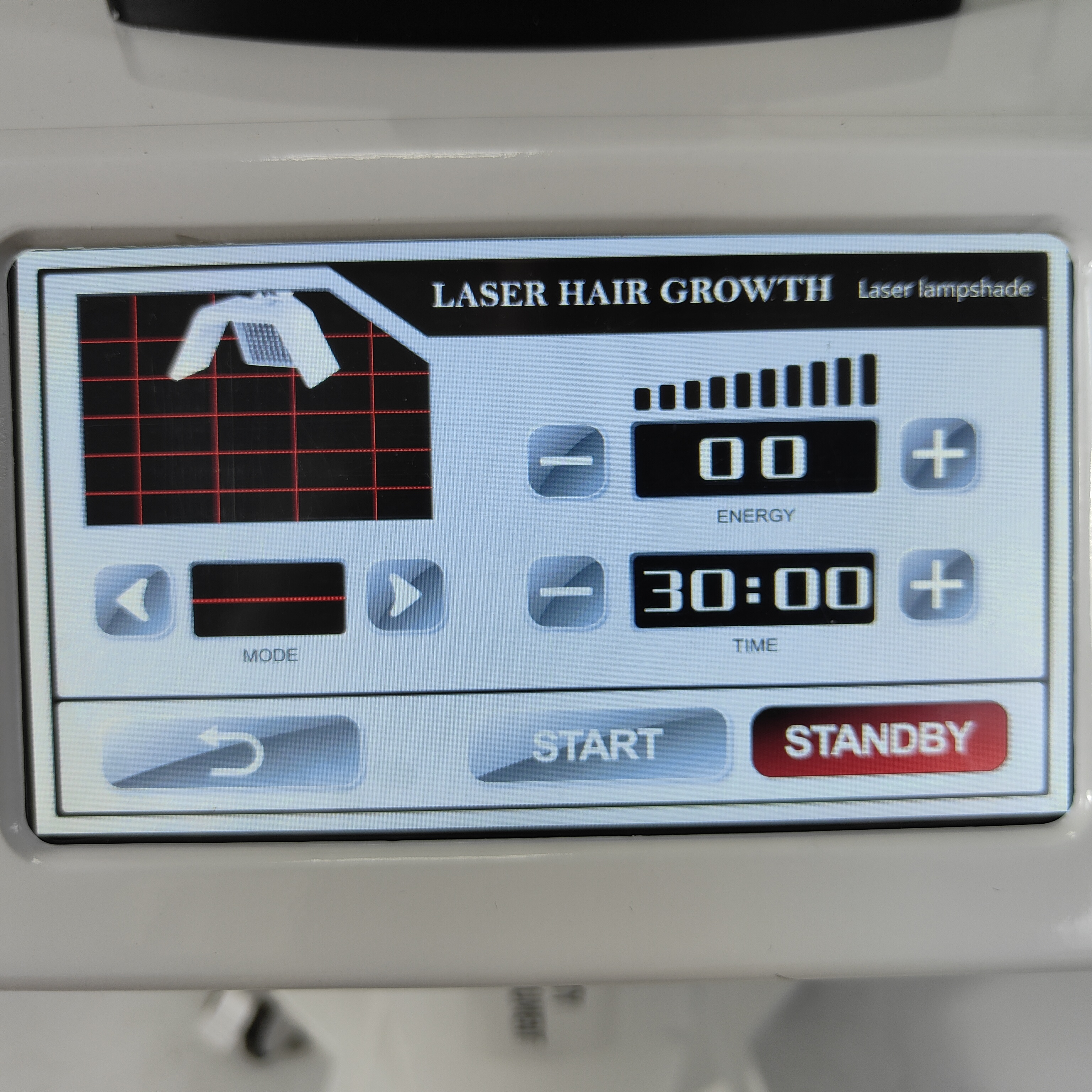 Multifunctional Laser Hair Growth Hair Regain Machine HL06