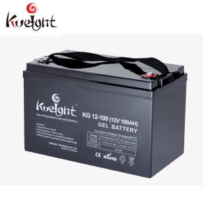 Wholesale Sealed Rechargeable Solar Gel Battery 12v 100ah Maintenance Free VRLA Battery from china suppliers