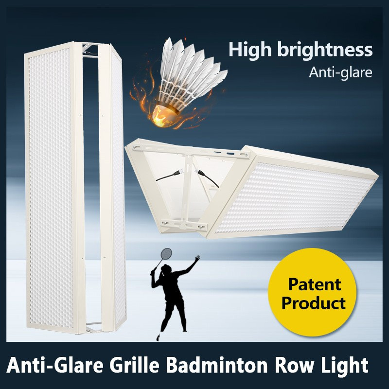 YM11 100W LED Badminton Court Flood Lights Anti Glare Indoor Lighting