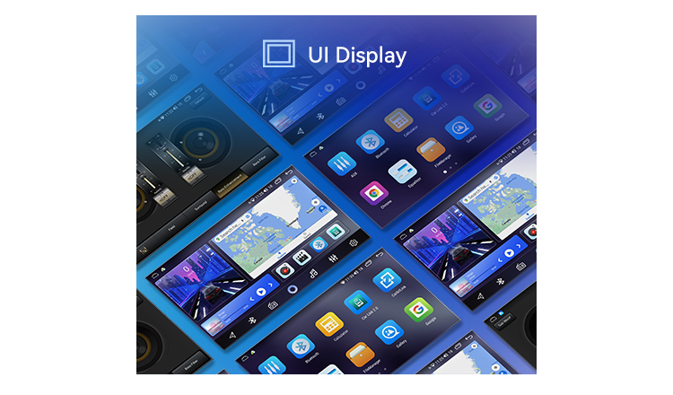 Universal Android10 8 Core 2 din Car Radio Audio 2K QLED Screen WIFIBT5.1 Car DVD Player For Apple Carplay Car Stereo