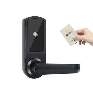 Wholesale 0.1s Key Card Door Locks ANSI Cerradura Electrica Knob With Management Software from china suppliers