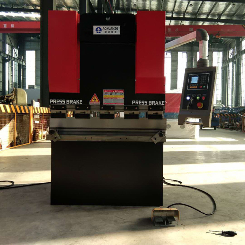 40T 1200MM NC Torsion Bar Small Hydraulic Press Brake With E21 Controller
