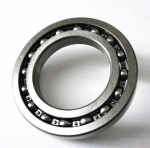 China Durable 8mm Steel Ball Bearings / 6001 2RS Bearing For Machine Roller Skate on sale