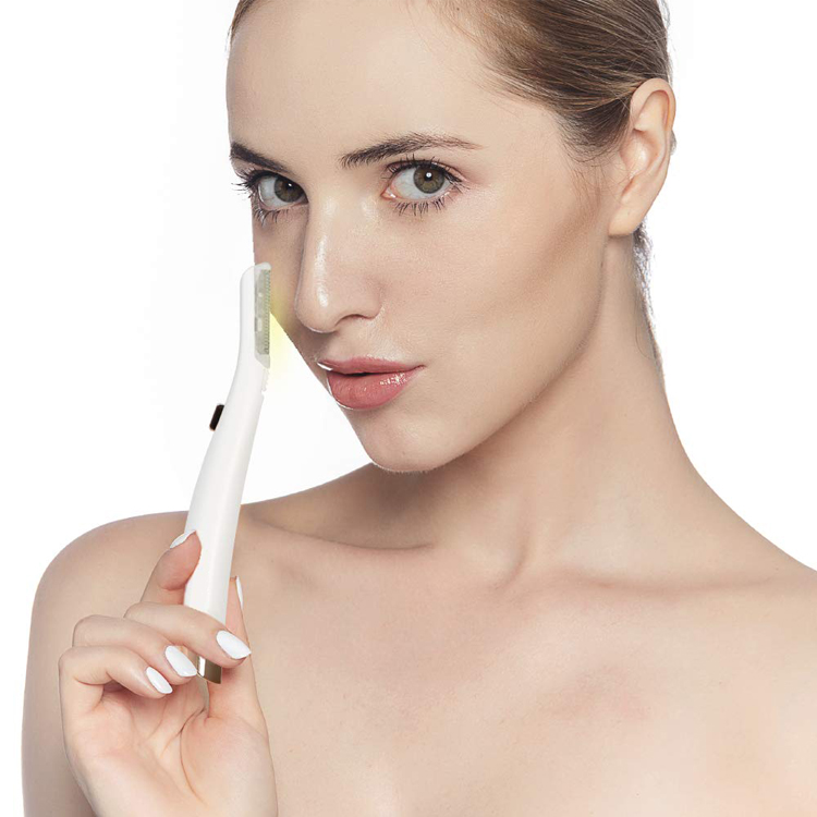 USB Ladies Personal Care Products LED Light Lady Shaver Electric Eyebrow Trimmer
