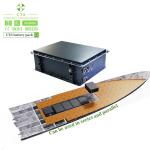 Lithium Rechargeable Electric Boat Battery 307.2v 50ah Lifepo4 Li Ion Battery
