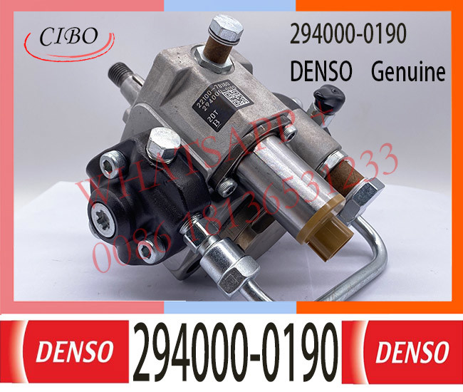 294000-0190 DENSO Diesel Engine Fuel HP3 pump 294000-1500 294000-0190 For N04C 22100-78180 22100-E0284 22100-78183