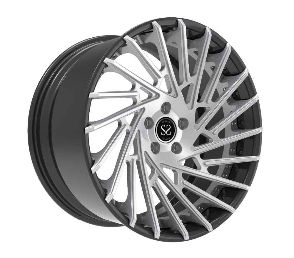 japan jwl via rims alloy forged 2 piece wheel 5x112 spoke wire wheels for sale