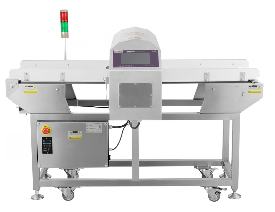 Food Aluminum Foil Packaging High-sensitivity Heavy-duty Metal Detector SA-990 Machine
