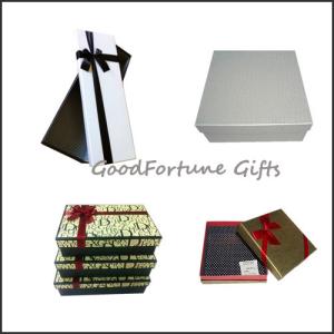 Wholesale customed promotion necktie scarf scarves wrapping printed gift box from china suppliers
