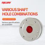 Hydraulic Wear Resistance Flexible Jaw Coupling For Multiple Holes Shafts