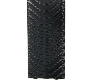 Wholesale PP Plate Cooling Tower Drift Eliminator Types Demister Pad Mist Eliminator Black Drift Eliminator from china suppliers
