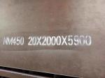 Hot rolled plate wear Resistant steel AR400 AR500 for mining engineer