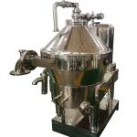 Food Standard Juice Disc Centrifugal Separator 45 KW Stainless Steel Liquid