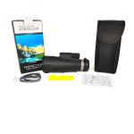 Telephoto 12x50 Zoom Monocular Telescope for Adults Kids Bird Watching Hiking
