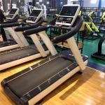 Sports Touch Screen Treadmill Cardio Training Walking Treadmill Commercial