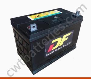 Wholesale 12V 90Ah Maintenance Free Marine Batteries Lead Acid 800 CCA DF 6-CQ-90 from china suppliers