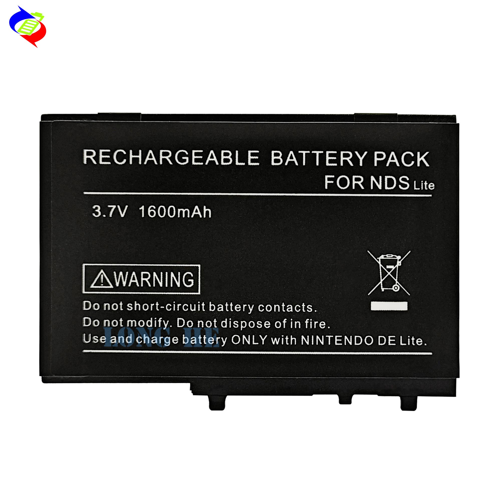 AAA Grade Dual IC Protection Li-ion Rechargeable Battery Pack for Nintendo DS Lite