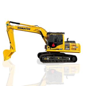Wholesale Used Komatsu PC200-8N1 Hydraulic Excavator 110kw Rated Power 1m³ Bucket Capacity In Stock from china suppliers