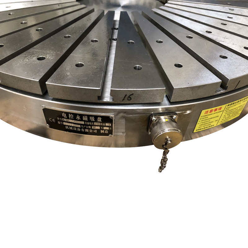 800mm Round Magnetic Chuck For Lathe Machine