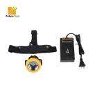 Recharge 1.5W 4000LX Miner Head Lamp Fishing Hunting Miners Headlamp For Hard
