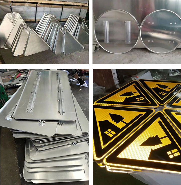 Customized Printing Roadway Safety Signs Essential for Traffic Construction Markings